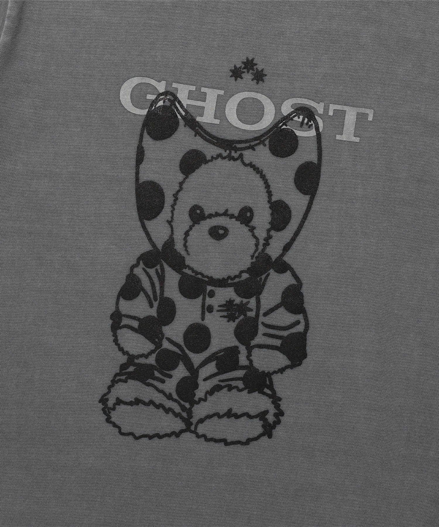 Nice Ghost Club Devil Bear Doll Pigment Dyed Tee