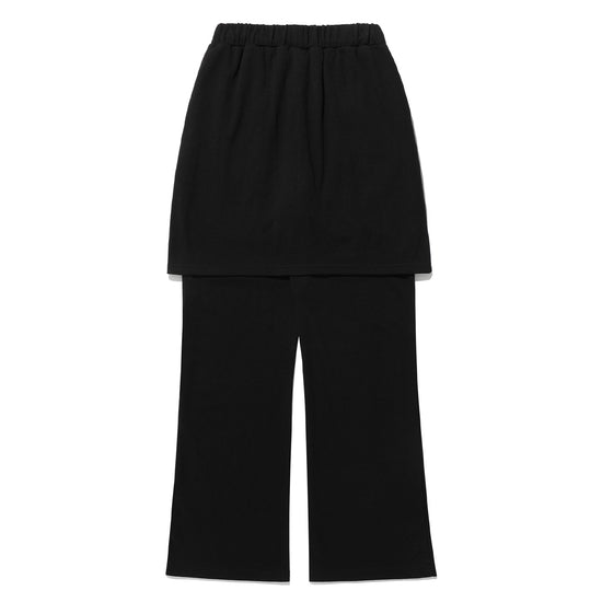 Nice Ghost Club Logo Sweat Layered Pants