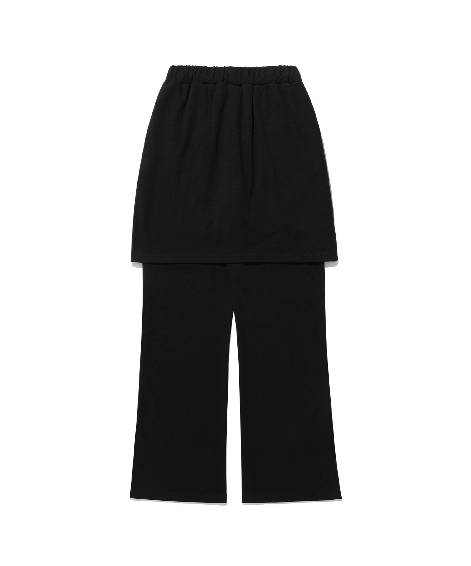 Nice Ghost Club Logo Sweat Layered Pants
