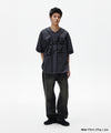 Mahagrid Serif Logo Baseball Shirt