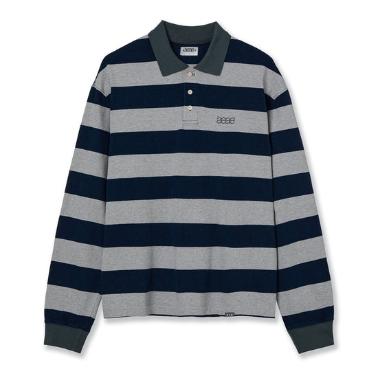 AEAE Stripe Rugby T-Shirt