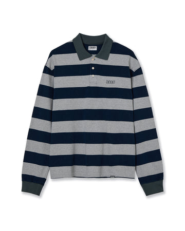 AEAE Stripe Rugby T-Shirt