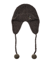 AEAE Button Knit Trooper Beanie