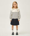 Marithé François Girbaud Kids Sailor Stripe Sweatshirt