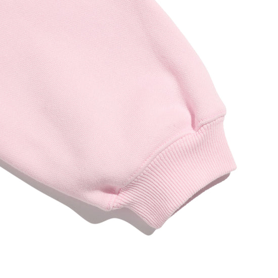 Nice Ghost Club Soul Pussy Cat Ghost Soul Girl Rabbit & Bear Hoodie in Pink