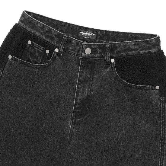 Nice Ghost Club Sherpa Big Pocket Jeans