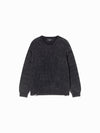ADLV Destroyed Mineral Long Sleeve Knit