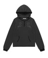 Cavish Women's Stud Striped Hoodie