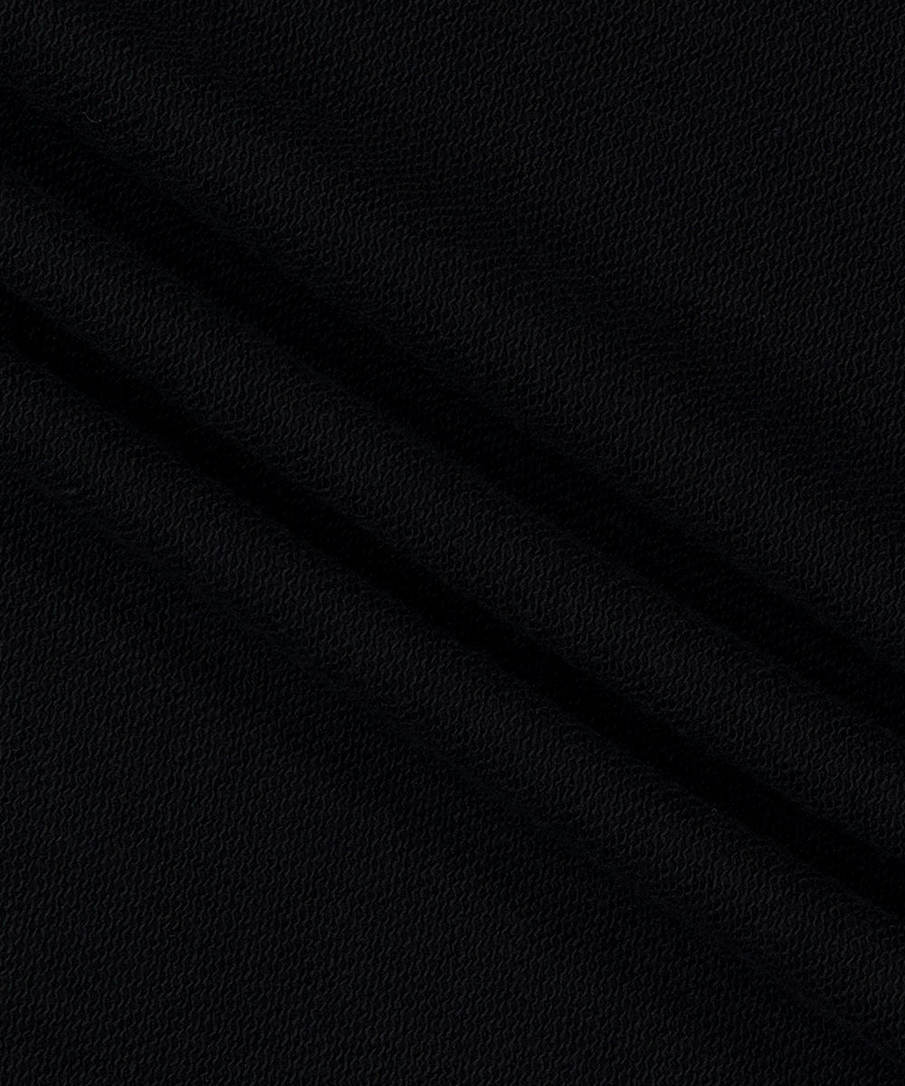 Mahagrid ARCH DEPT CROP SWEATSHIRT [BLACK]