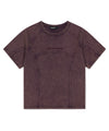 Mahagrid Washed Curved Tee