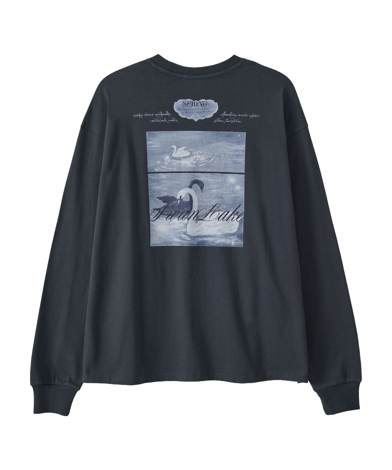 Bitter Cells Eternal Swan Long Sleeve