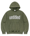 Mahagrid Faded Untitled Hoodie