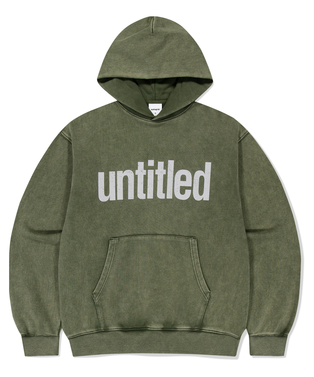 Mahagrid Faded Untitled Hoodie