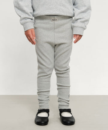 Marithé François Girbaud Kids W Basic Leggings Heather Gray