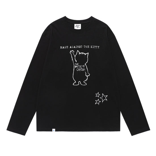 Cavish GRAFFITI CAT LS TEE