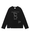 Cavish GRAFFITI CAT LS TEE