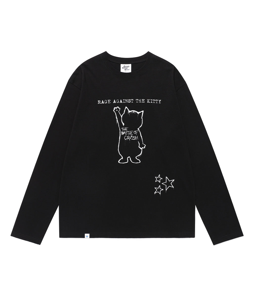 Cavish GRAFFITI CAT LS TEE