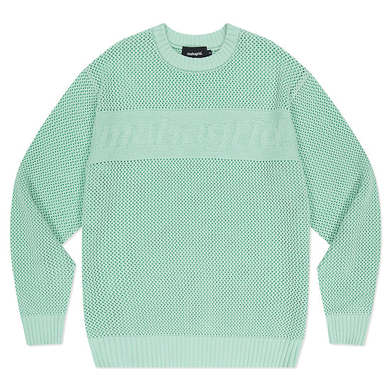 Mahagrid Basic Logo Mesh Knit