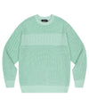 Mahagrid Basic Logo Mesh Knit