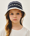 Marithé François Girbaud Kids Crochet Hat