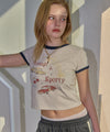 Bitter Cells Vintage Car Ringer Tee