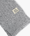 Marithé François Girbaud Kids Cable Muffler Heather Gray
