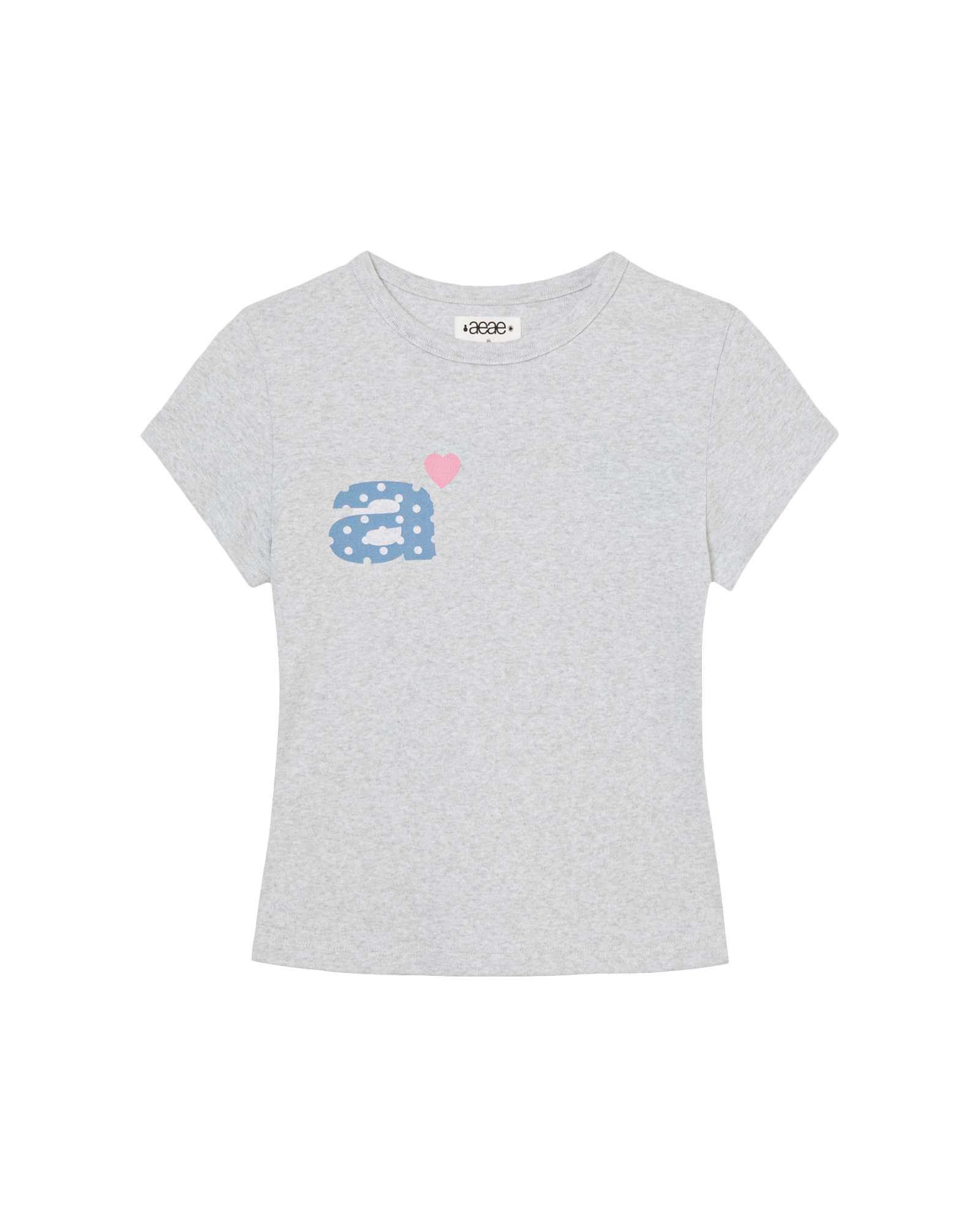 AEAE [6/4 pre-order delivery] DOT SMALL LETTER TEE