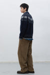 General Idea UNISEX Wool Snow Nordic Pullover