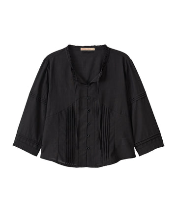 Bitter Cells Ella Pintuck Blouse