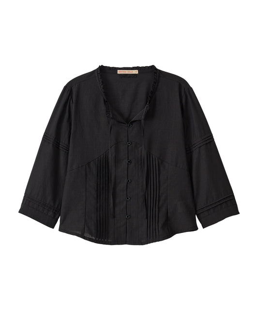 Bitter Cells Ella Pintuck Blouse