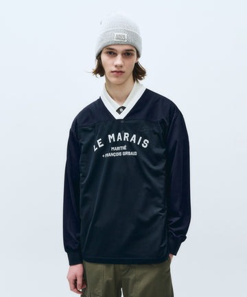 Marithé François Girbaud Mesh Long Sleeve