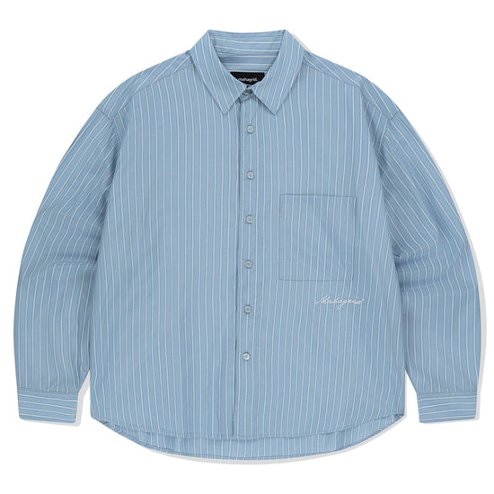 Mahagrid Comfort Stripe Shirt