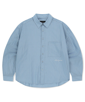 Mahagrid Comfort Stripe Shirt