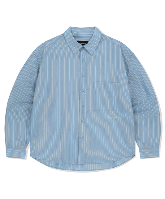 Mahagrid Comfort Stripe Shirt