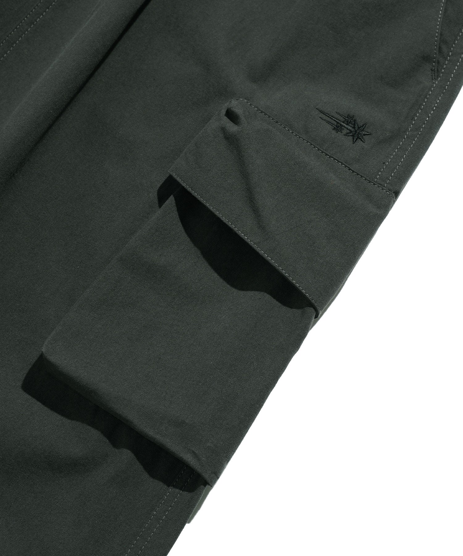 Nice Ghost Club Parachute Midi Skirt