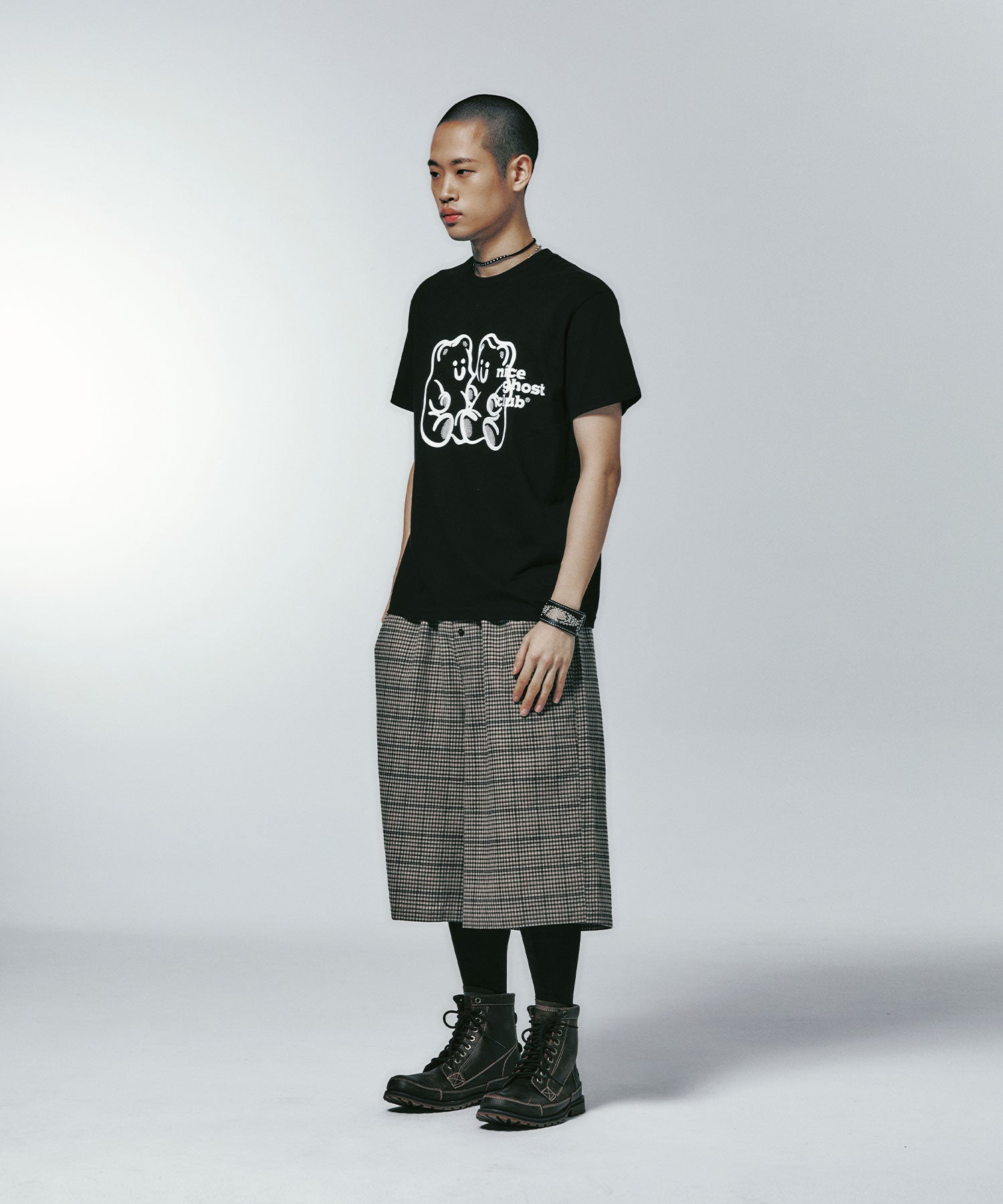 Nice Ghost Club Gummy Bear & Logo Tee