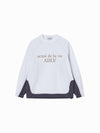ADLV Woven Stretch Sweatshirt