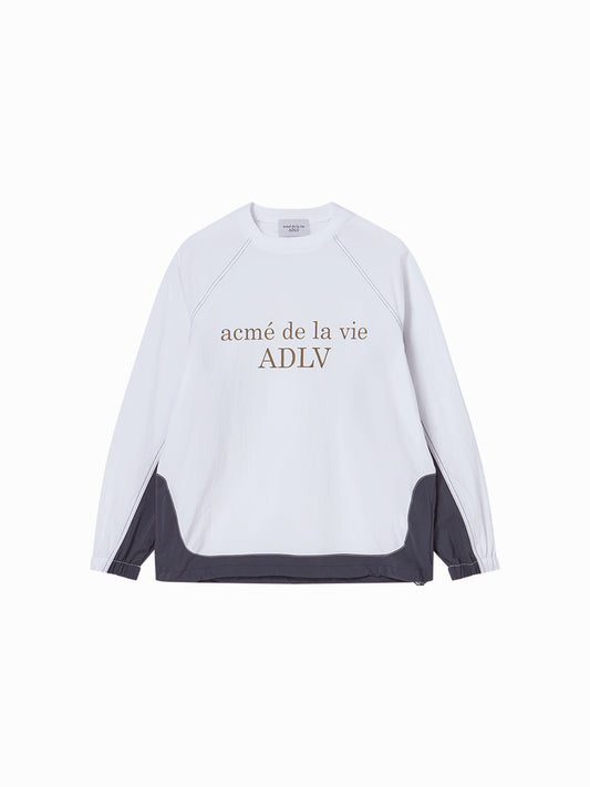 ADLV Woven Stretch Sweatshirt