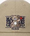 Marithé François Girbaud Kids Bear Classic Logo Ball Cap