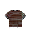 Nice Ghost Club Stripe 3 Star Basic Ringer Tee