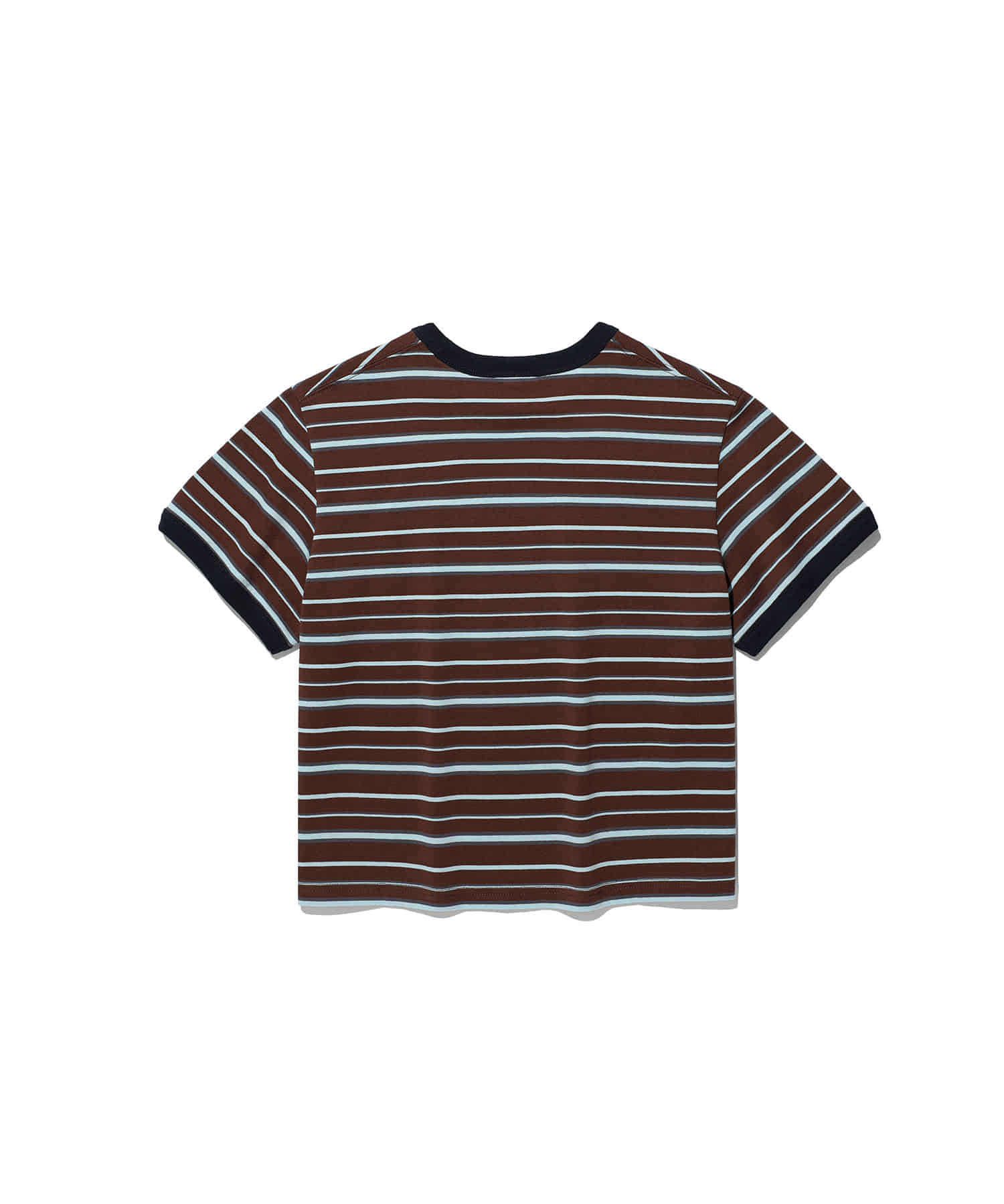Nice Ghost Club Stripe 3 Star Basic Ringer Tee
