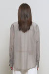 General Idea WOMAN Summer Wrinkle Sheer Shirt