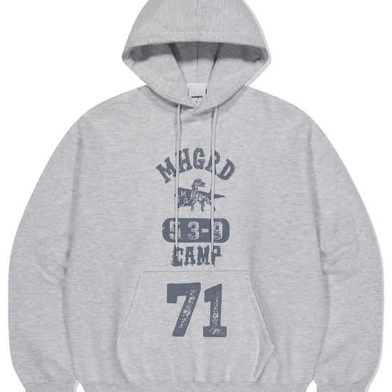 Mahagrid SKETCH COLLEGE HOODIE