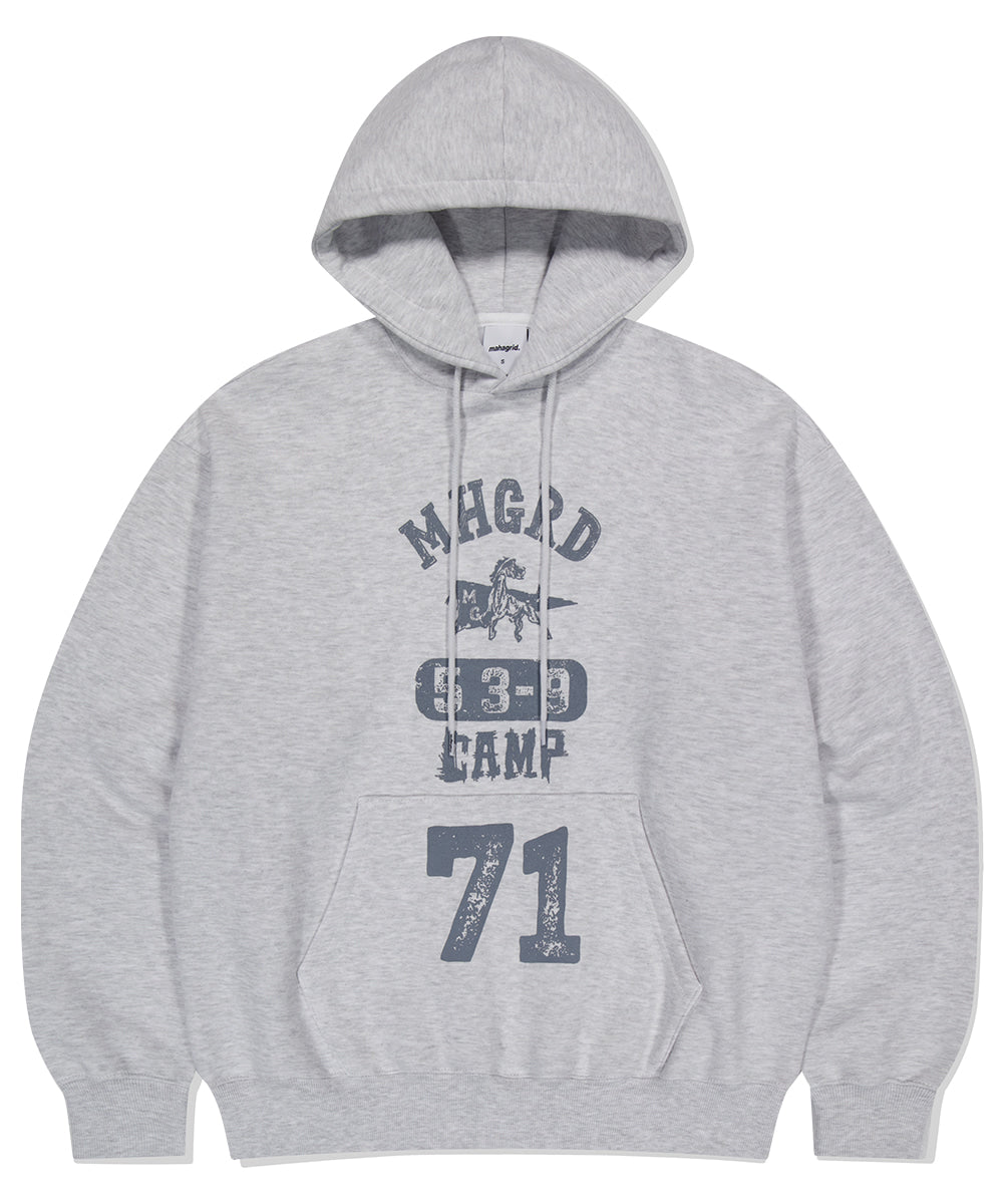 Mahagrid SKETCH COLLEGE HOODIE