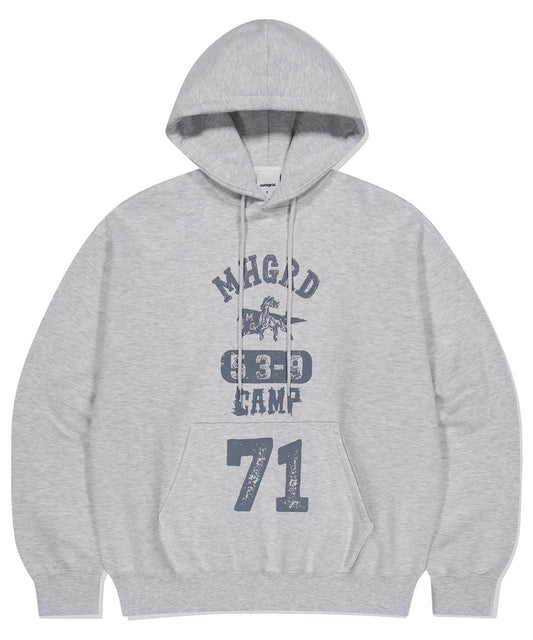 Mahagrid SKETCH COLLEGE HOODIE