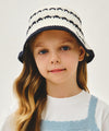 Marithé François Girbaud Kids Crochet Hat