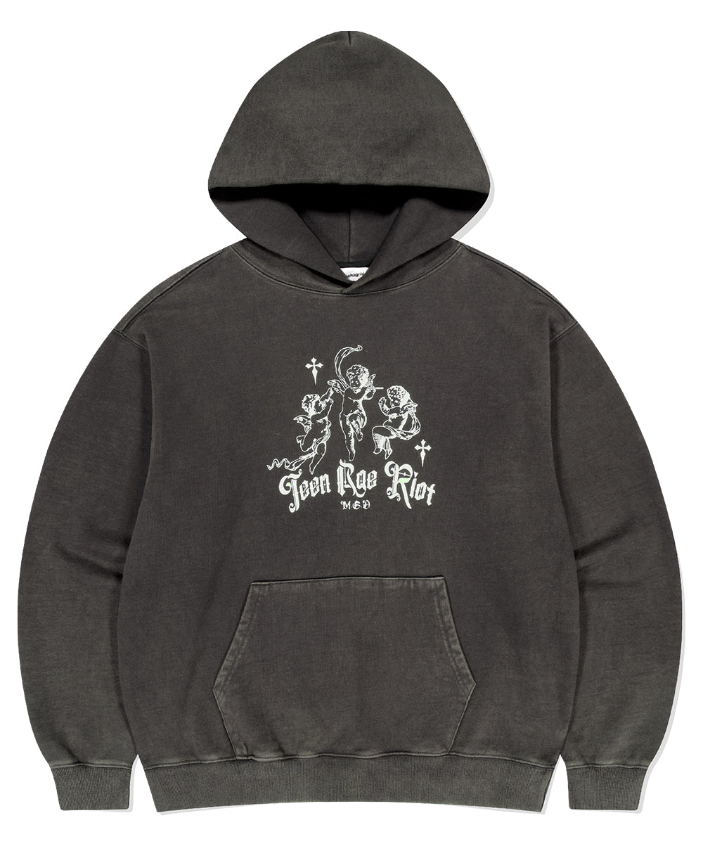 Mahagrid Washed Angel Hoodie