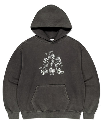 Mahagrid Washed Angel Hoodie