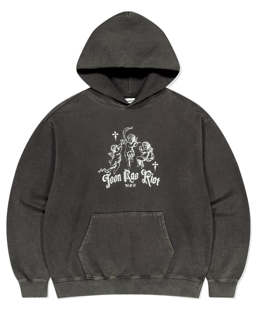 Mahagrid Washed Angel Hoodie