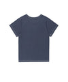 Cavish Vintage Flower Raglan Short Sleeve Tee